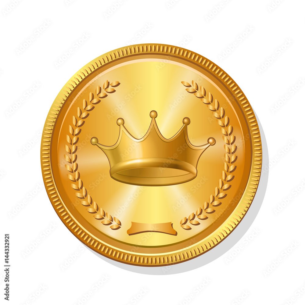 King Gold coin 
