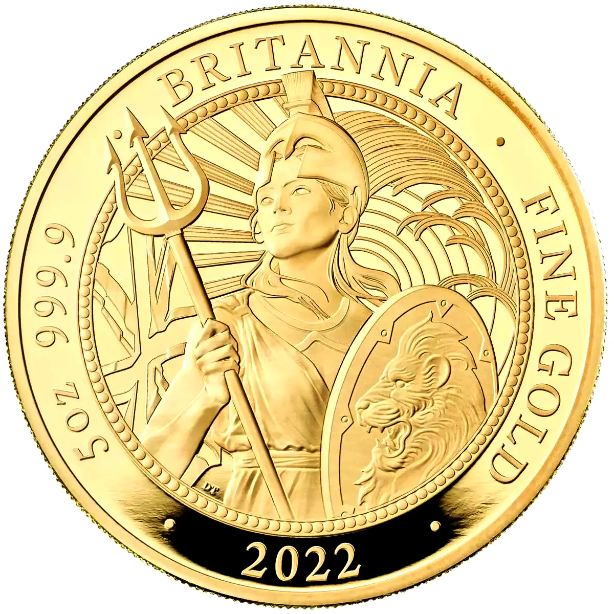 Britannia Gold Coin 21