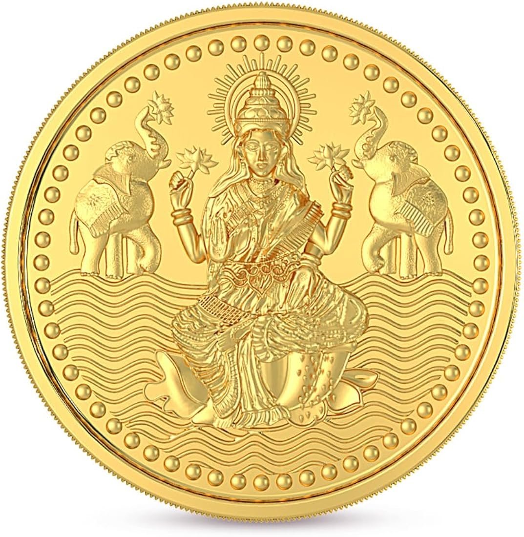 Lakshmi Gold Coin