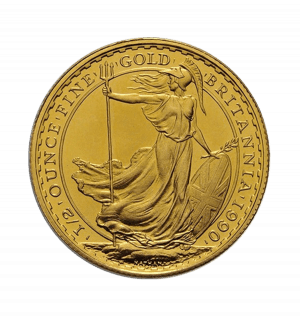 Britannia Gold Coin 