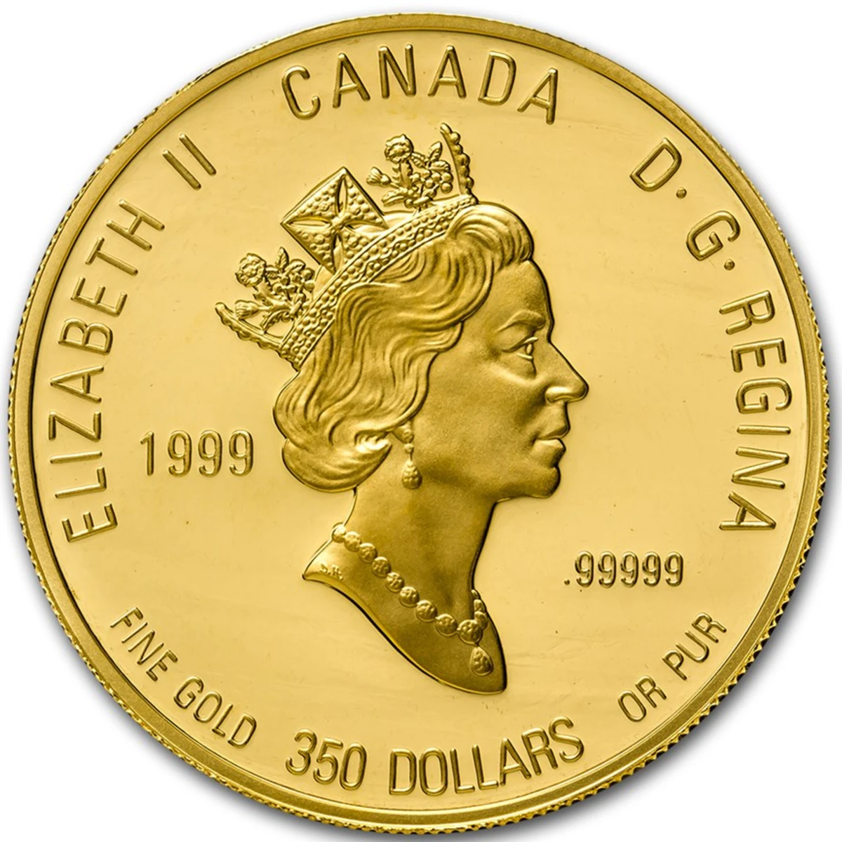 Elizabeth Gold Coin 2
