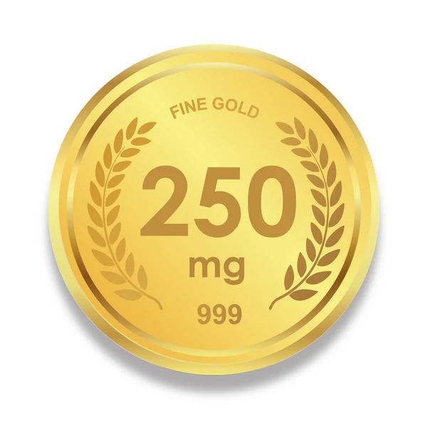 Mg Gold Coin