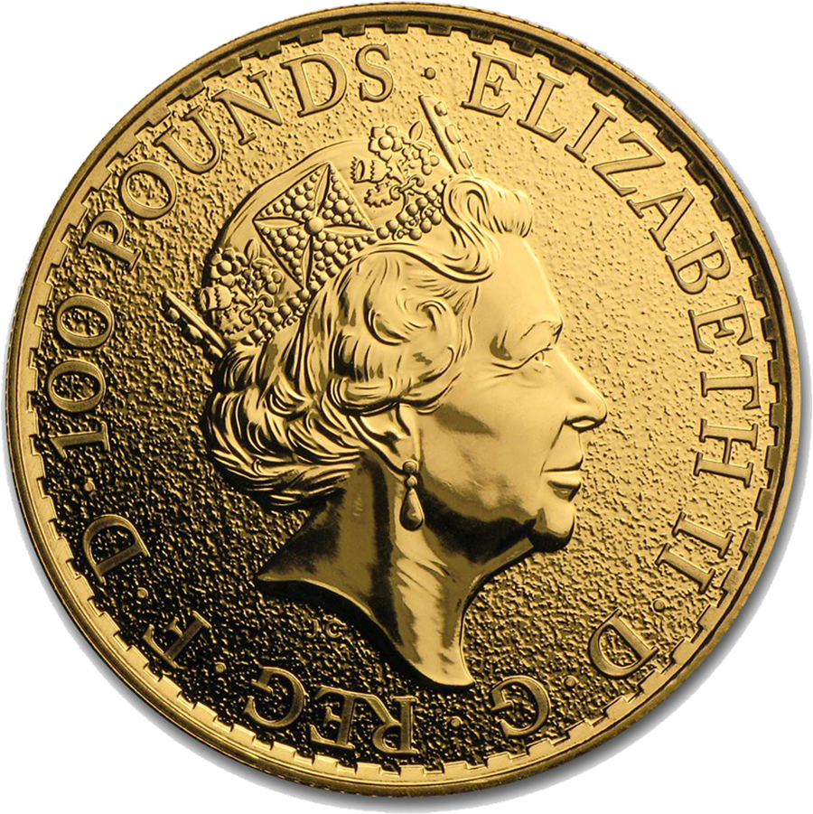 Elizabeth Gold Coin