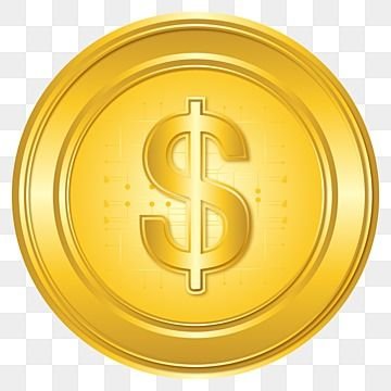 Dollar Gold Coin 