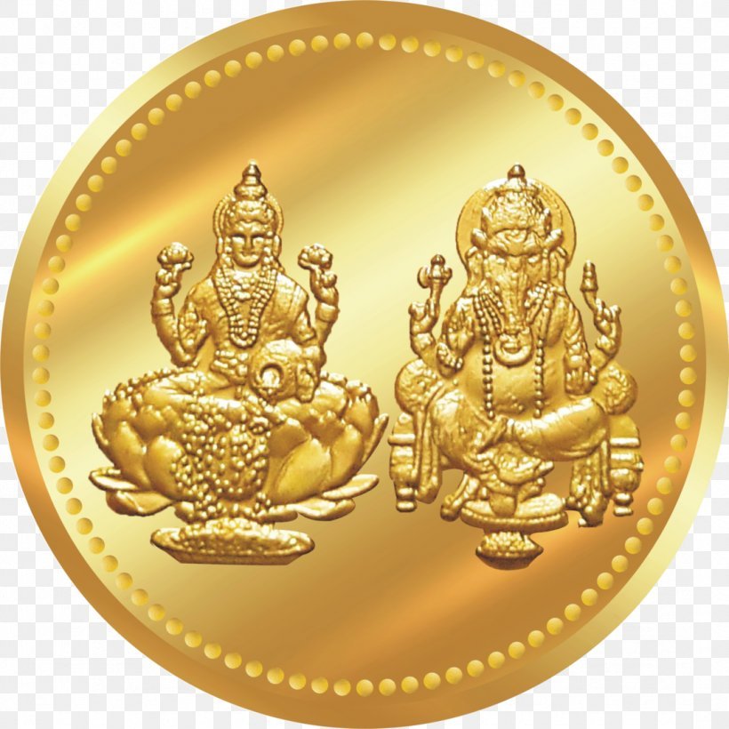 Ganesh Gold Coin 