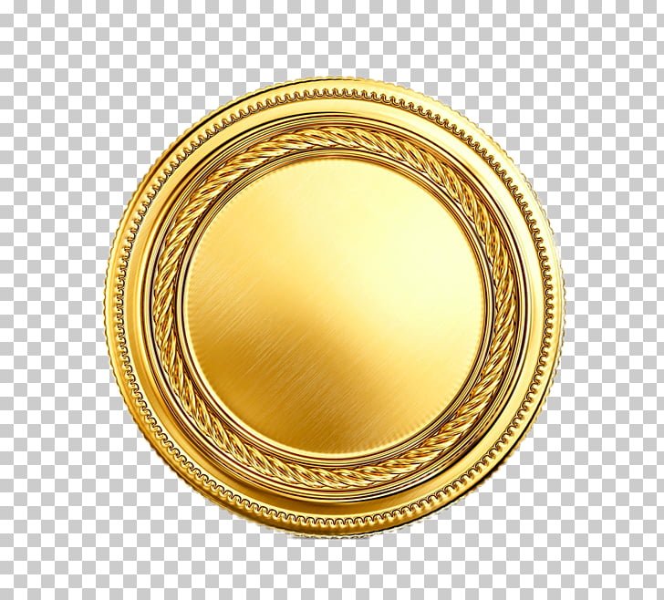 Plain Gold Coin