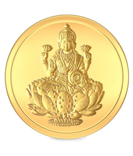 Lakshmi Gold Coin 1